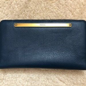 Fossil - Liza Zip Wallet Clutch NWOT